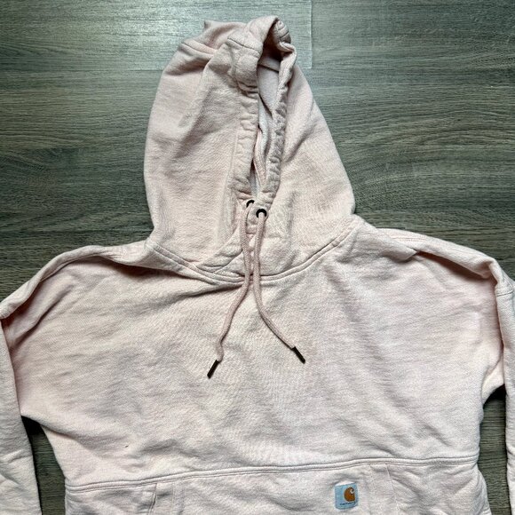 Carhartt Women's Newberry Hoodie - Light Pink - Picture 3 of 7
